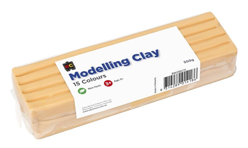 EC Modelling Clay 500g - Flesh