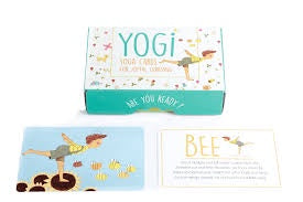 YOGI FUN -  Yoga Kit - 20 Poses and Instructions for Kids