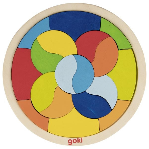 GOKI  Puzzle - Mandala - 57698