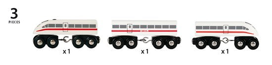 BRIO Train - High Speed Train with Sound - 33748