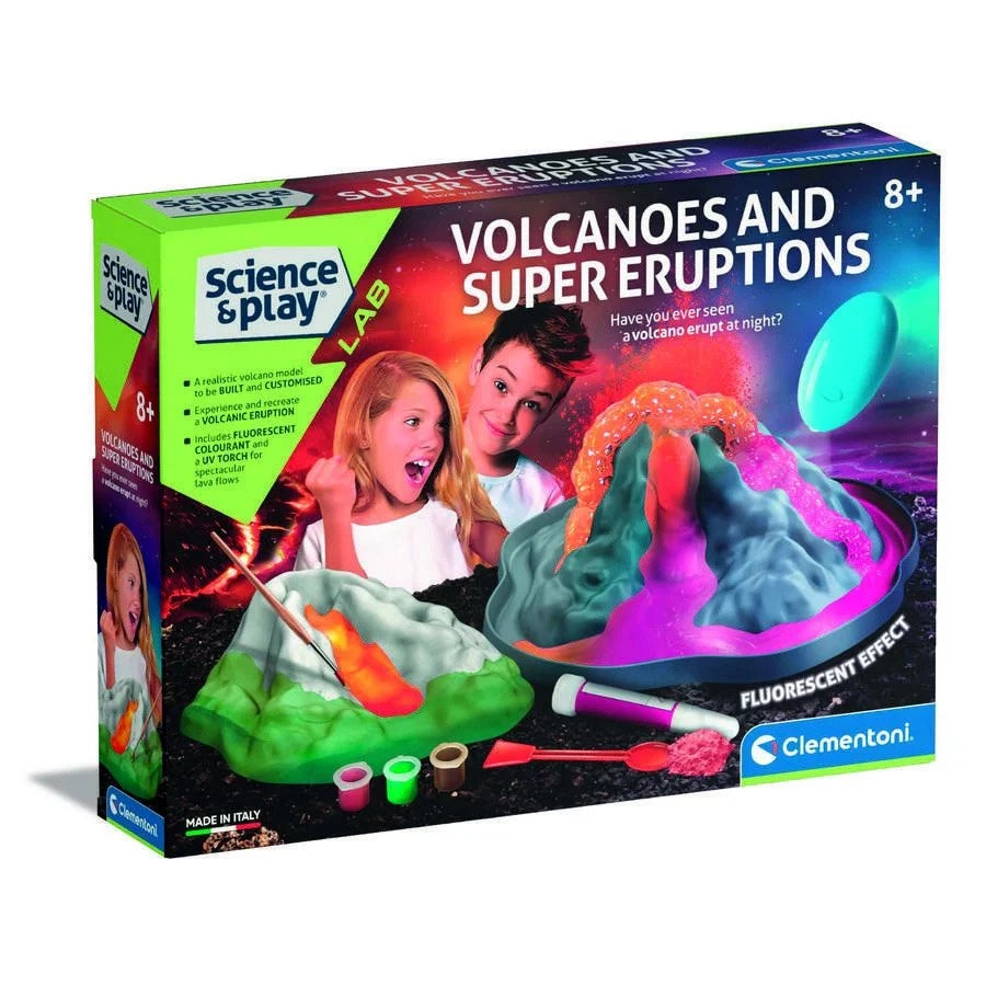Clementoni Science - Volcanoes and Super Eruptions