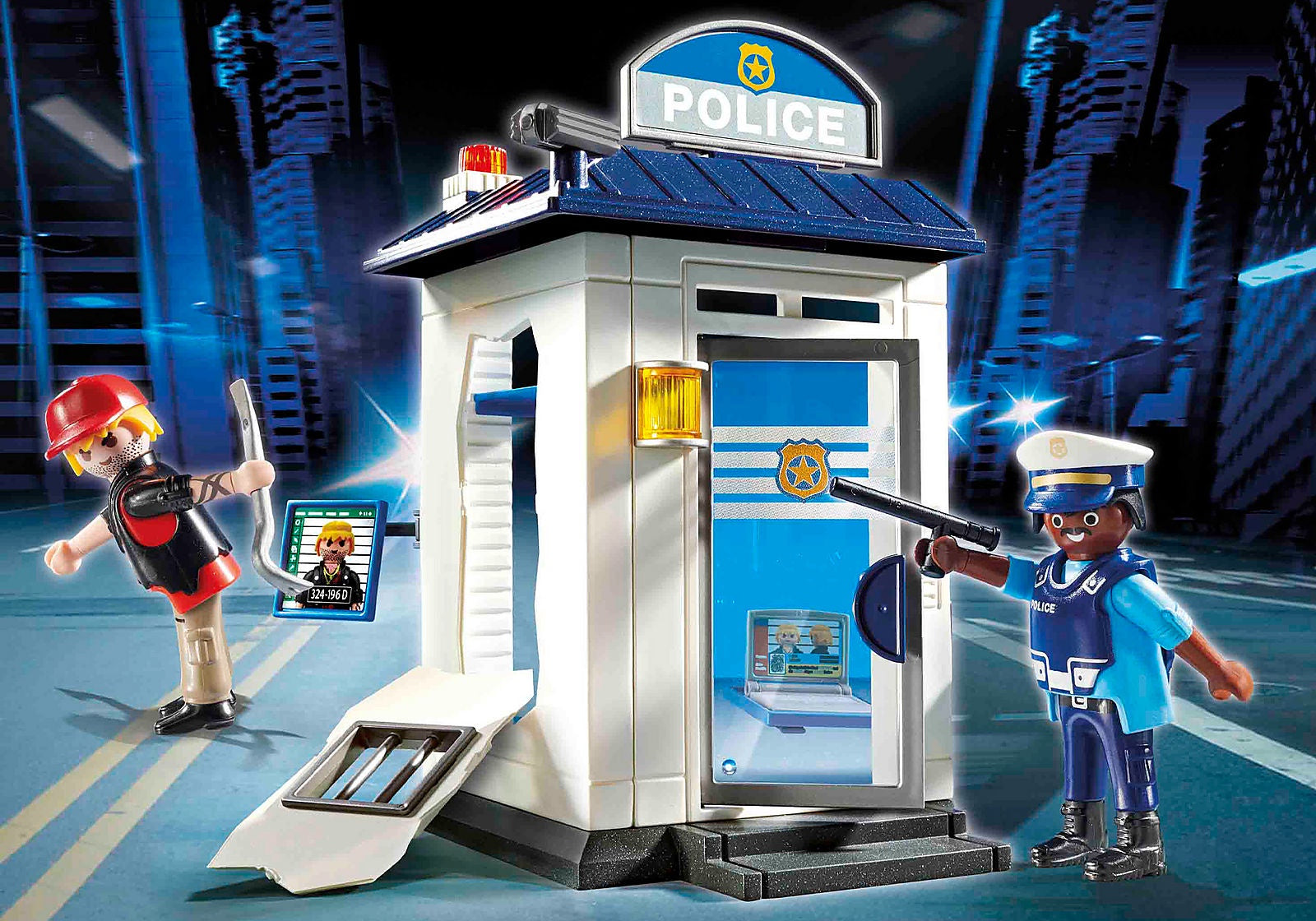 PLAYMOBIL City Action Police - Starter Pack Police 70498