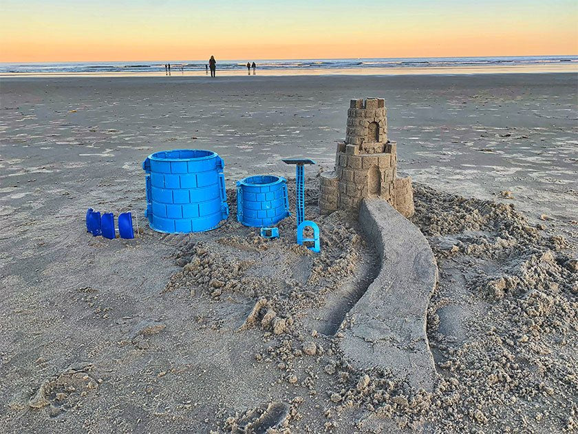 Create A Castle - Delux Kit - Sand Castle Molds Success