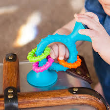 Fat Brain toys - Pip Squigz Loops - Teal