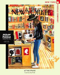 New York Puzzle Co. - At the Strand- 1000 pc