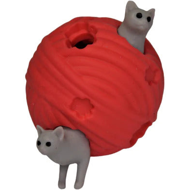 KEYCRAFT - Stretchy - Stretchy Kitten & Ball of Wool - Sensory Toy