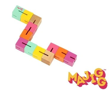 Majigg - Twisty Blocks - Sensory Fidget Toys