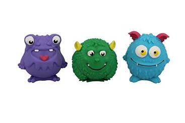 KEYCRAFT -  Squeezy Monsters - Sensory Tactile Toys
