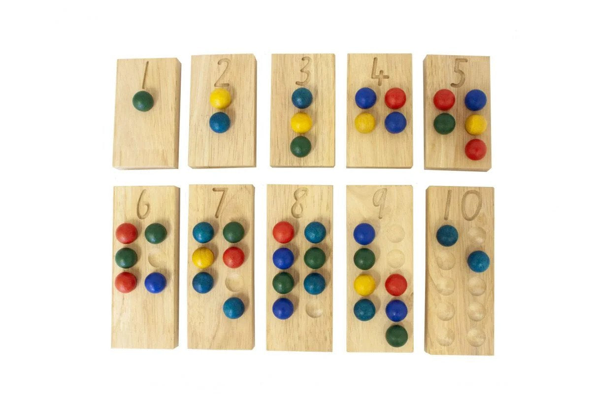 QTOYS -Counting and Maths set