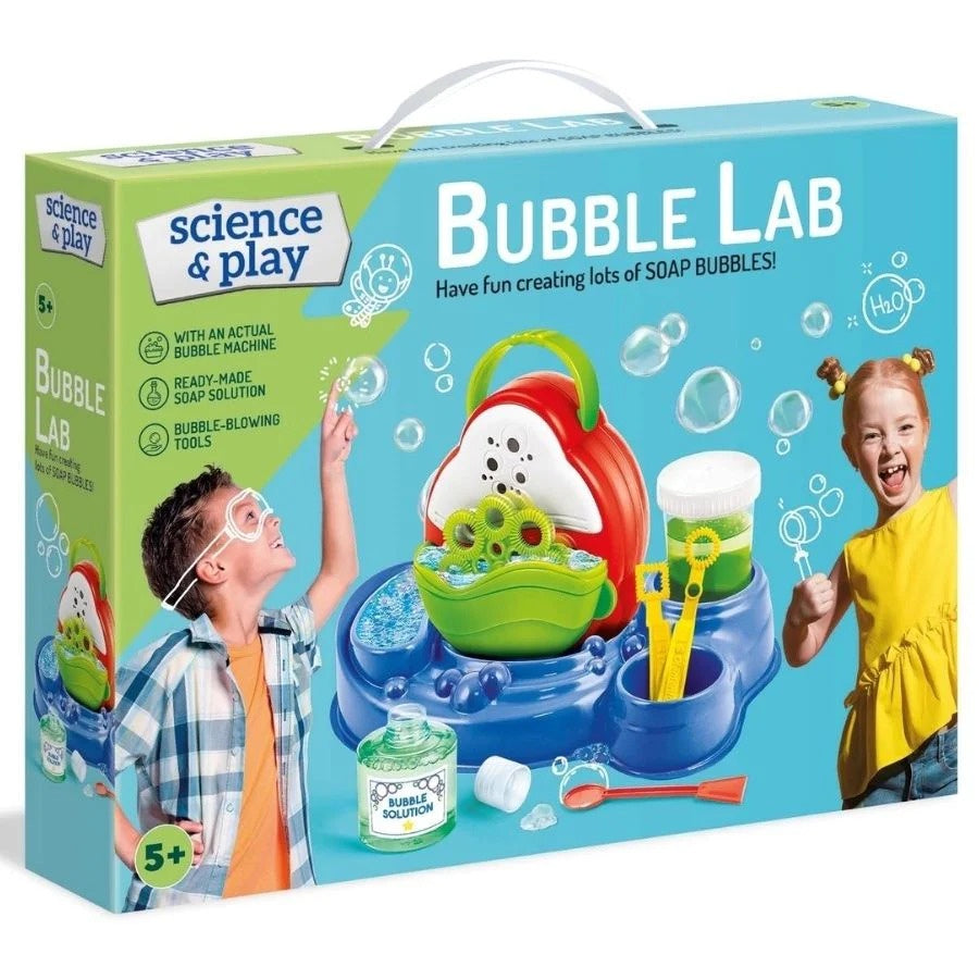 Clementoni Science - Soap and Bubble Lab