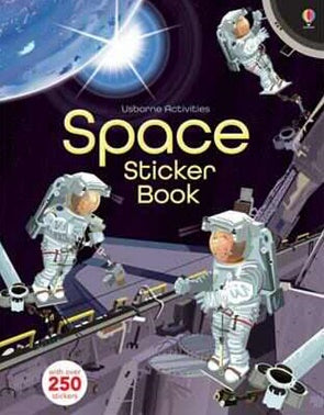 Space Sticker Book - 9781409587675
