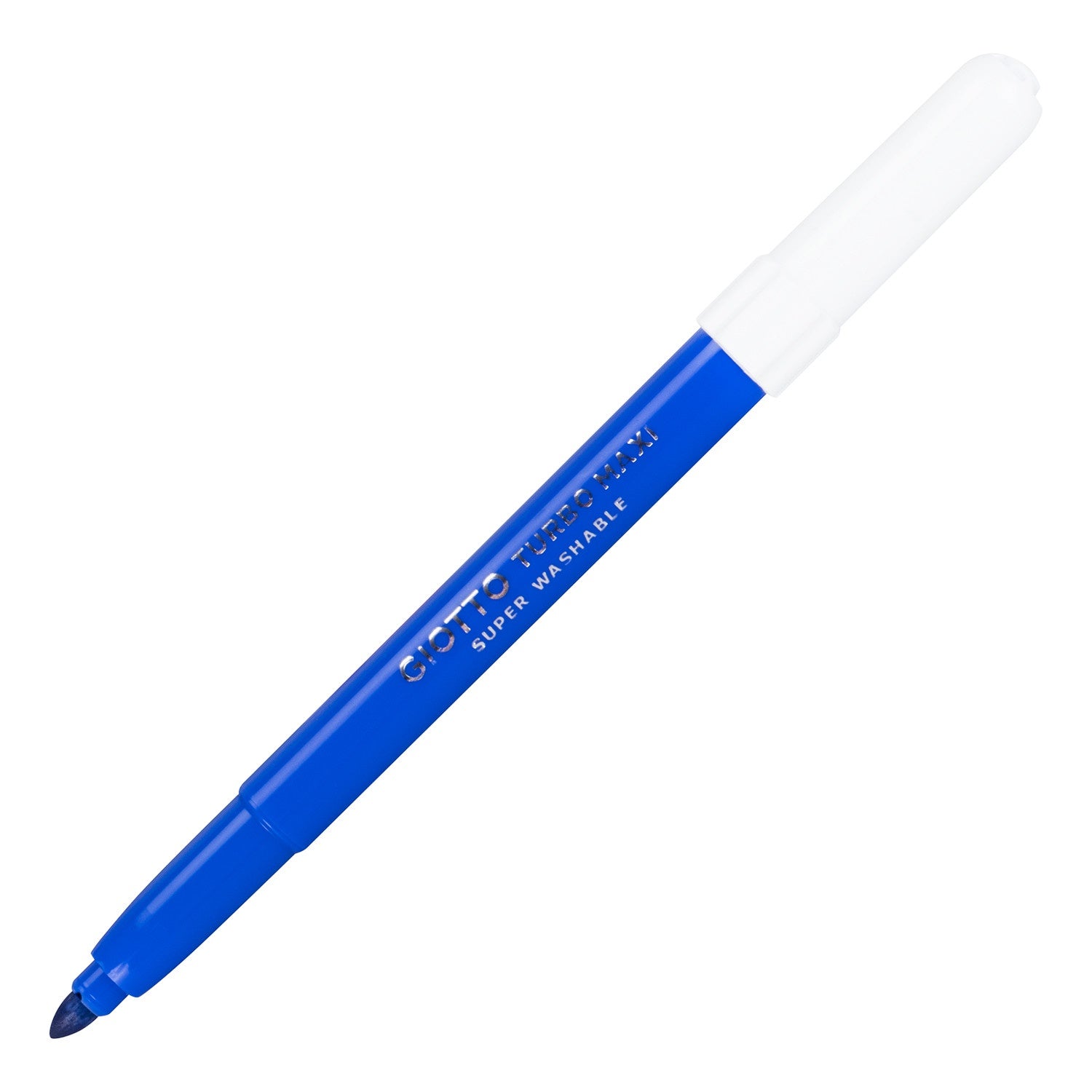 Giotto Children's Thick Markers (Turbo Maxi) - Pack of 12 Dark Blue