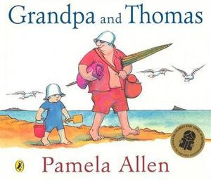 Grandpa and Thomas - Picture Book - Paperback