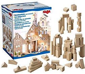 HABA Natural Building Blocks -  XL Starter Set