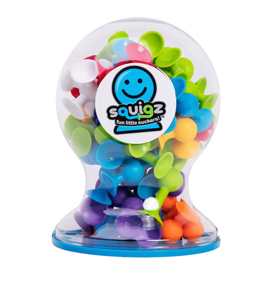 FAT BRAIN TOYS - Squigz Deluxe Set