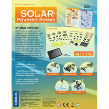 THAMES & KOSMOS - Solar-Powered Rovers