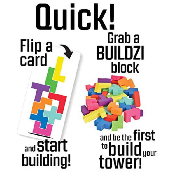 BUILDZI Block Building Game Toys2Learn