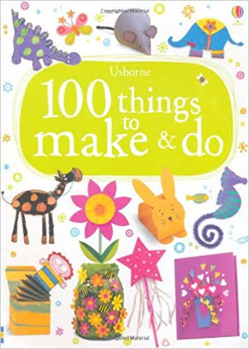 100-Things-to-Make-and-Do-Paperback-book