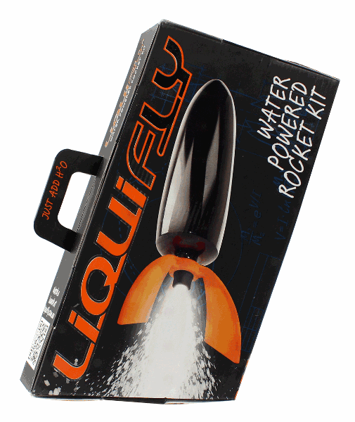 HEEBIE JEEBIES Liquifly - Water Powered Bottle Rocket