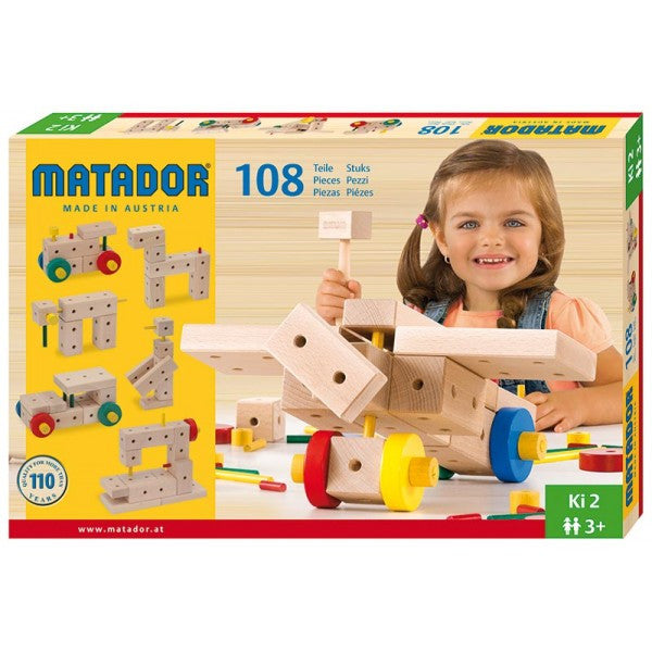 MATADOR Kindergarten Construction Set Ki 2