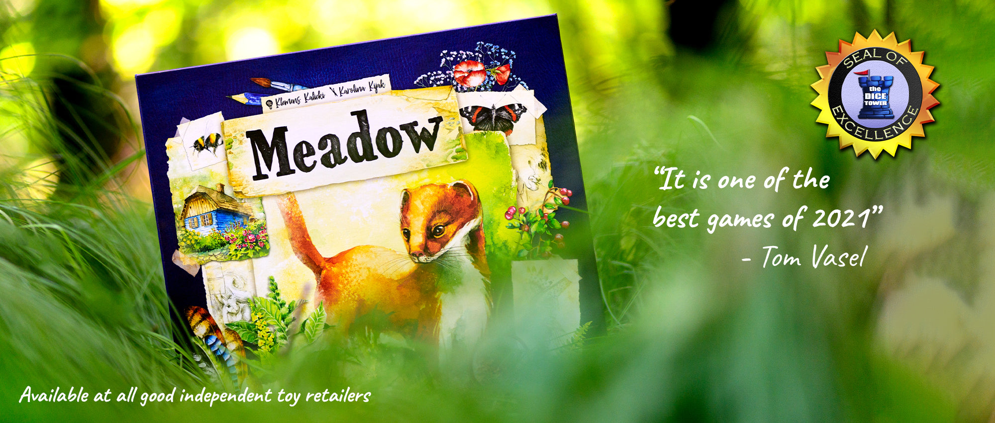 Products Meadow - Board Game