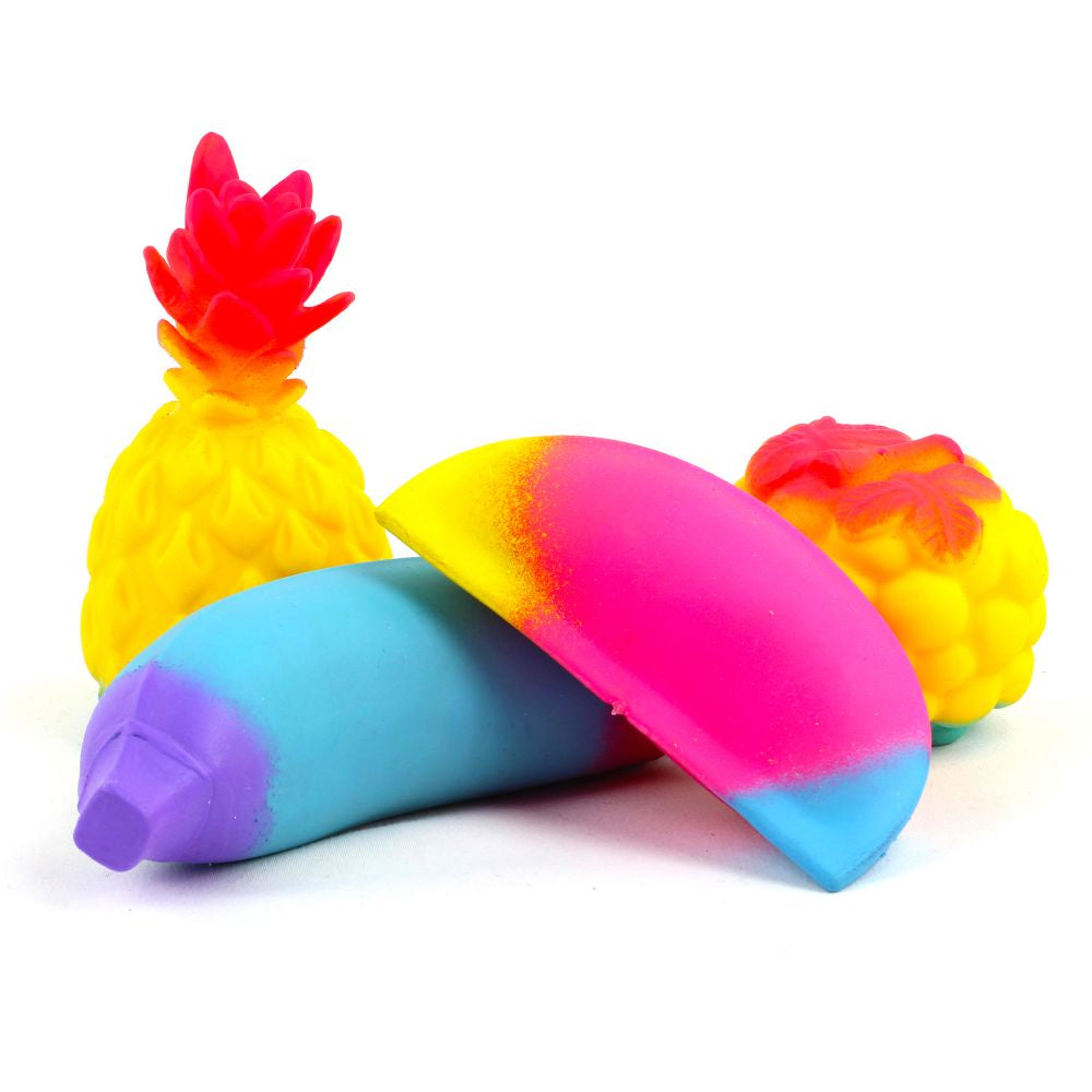GOGOPO Rainbow Stretchy Fruit - Sensory Tactile Fidget