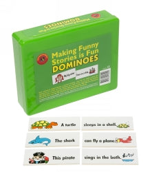 Learning Can Be Fun - Literacy - Still Making Stories Dominoes