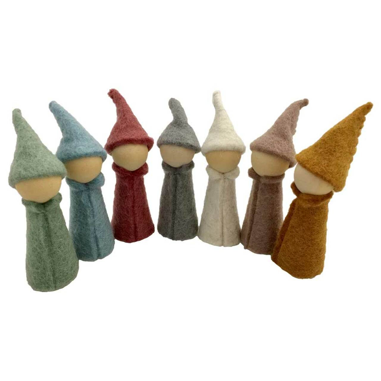 PAPOOSE Earth Gnomes - Set of 7
