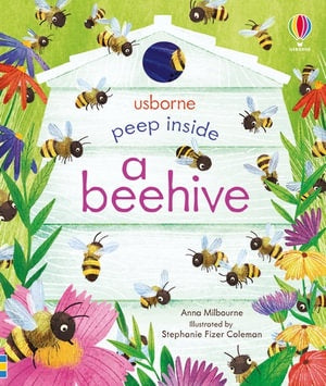 Peep Inside a Beehive - Board Book