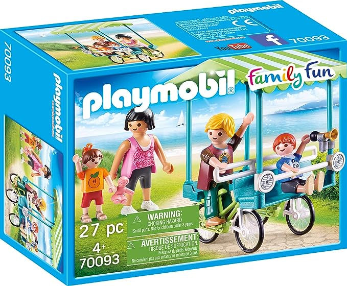 Playmobil 9425 Family Beach Day Playset