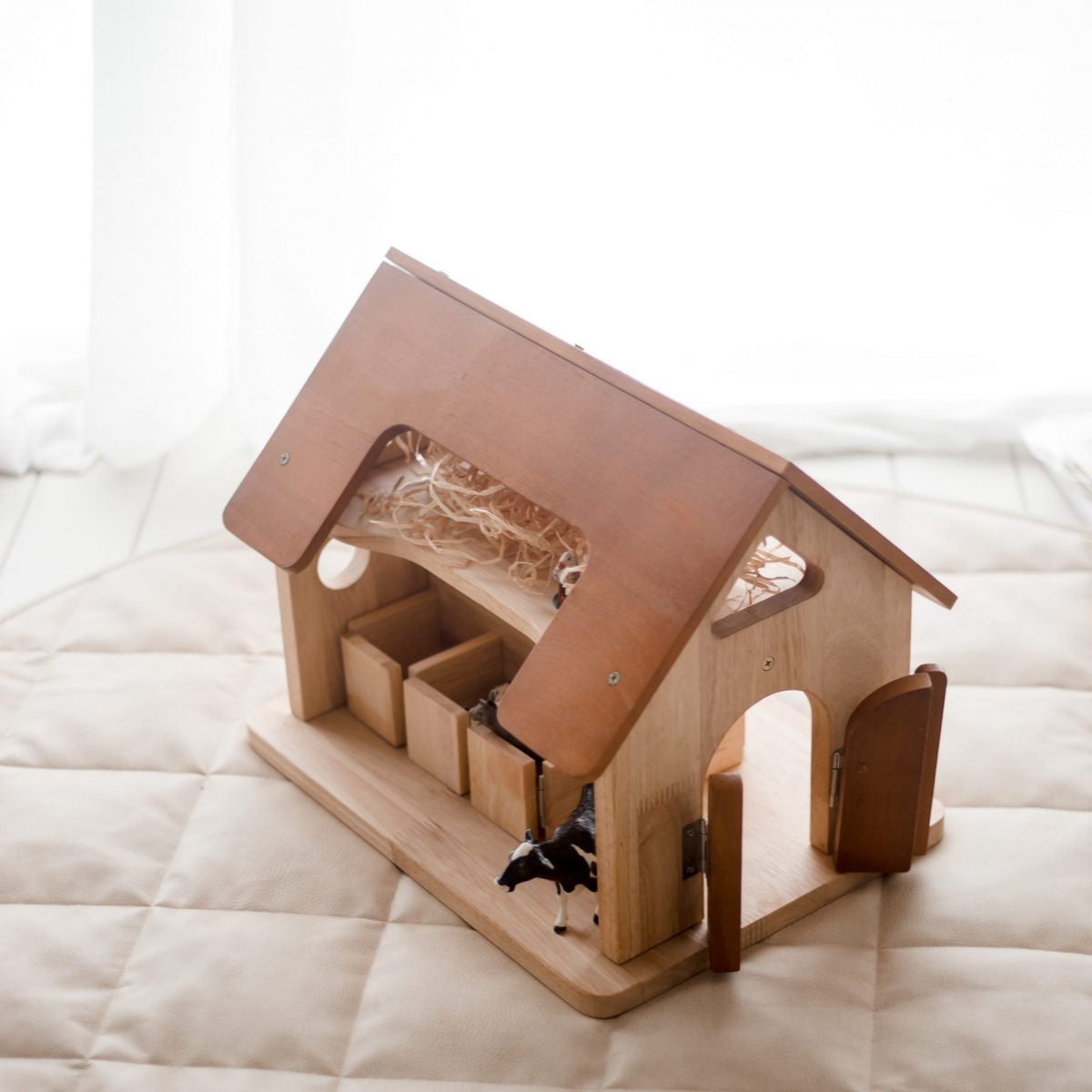 Qtoys - Horse Stable -Wooden