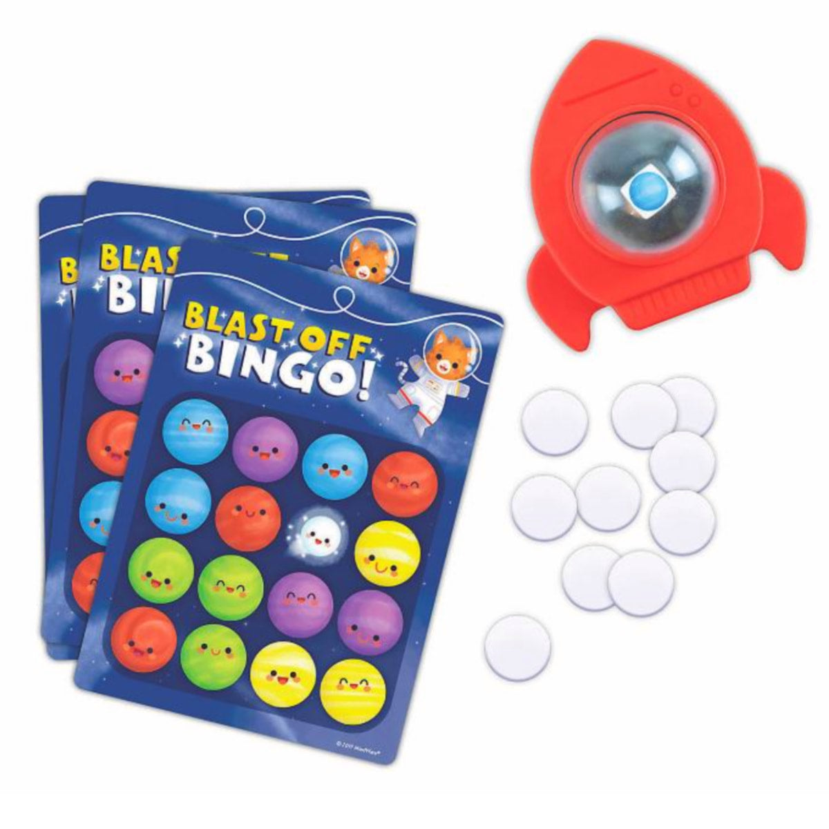 Peaceable Kingdom Game - Blast Off Bingo
