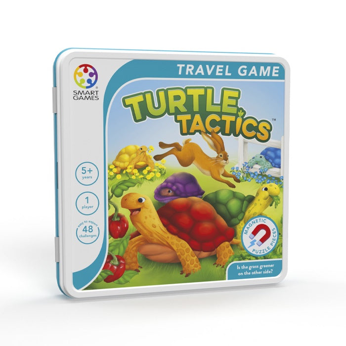 SMART GAMES - Magnetic Travel - Turtles Tactics - NEW