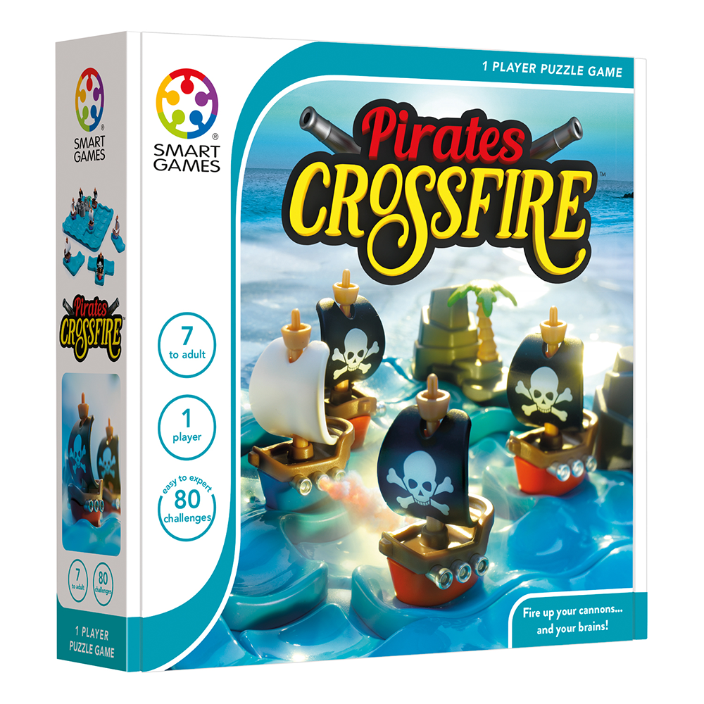 SMART GAMES Pirates Crossfire - Single Player