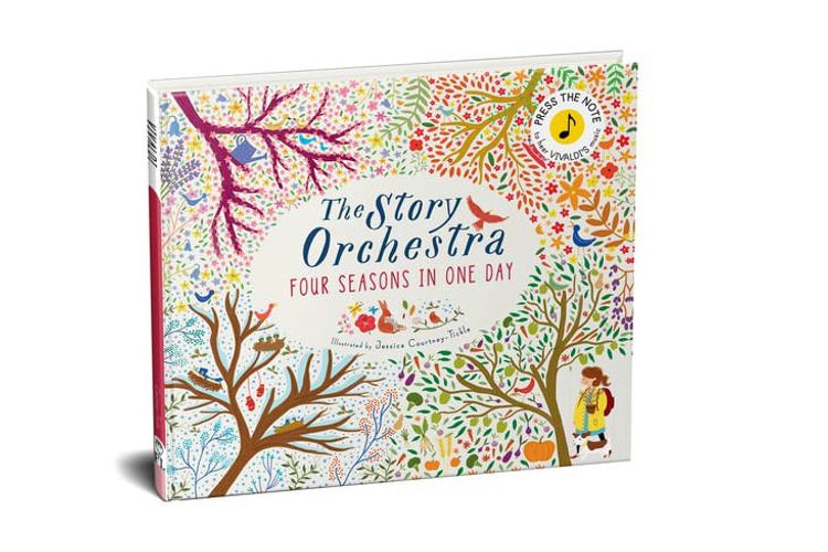 The Story Orchestra  - Four Seasons in One Day - Book