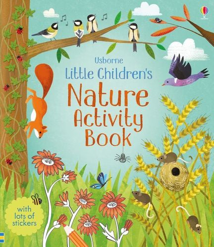 Little Chilrden's Nature -  Activity Book - Paper back