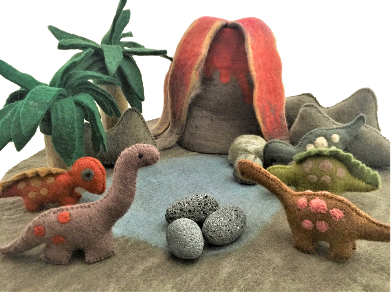 Small World Play - Dinosaurs