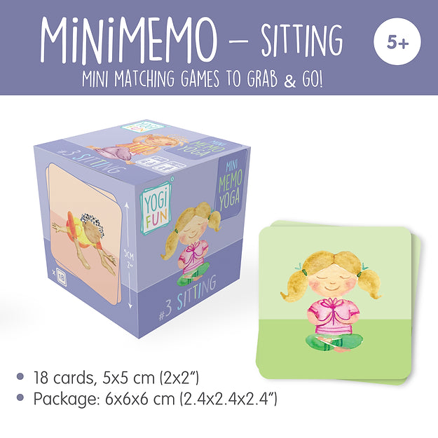 YOGI FUN - Mini Memo Sitting