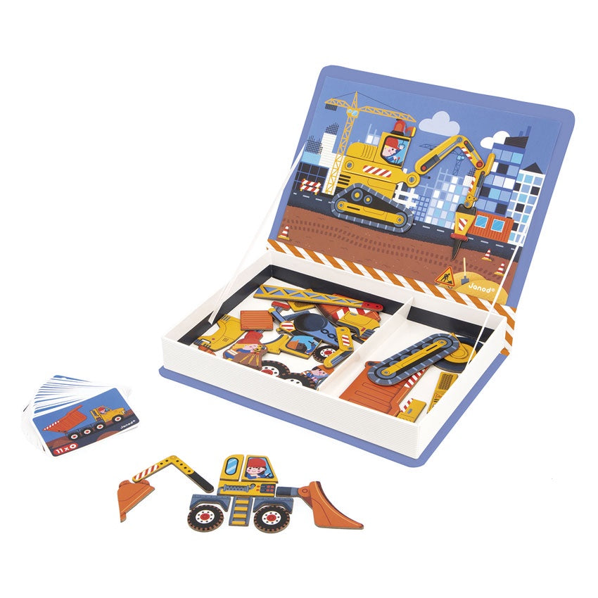 JANOD Magnetic Book - Construction