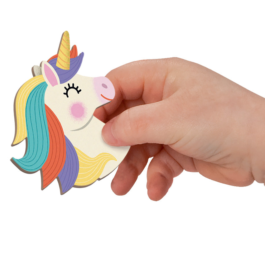 JANOD - Magnetic Book - Unicorns Activity 