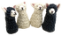 PAPOOSE Felt Finger Puppets Set of 4 - Sheep