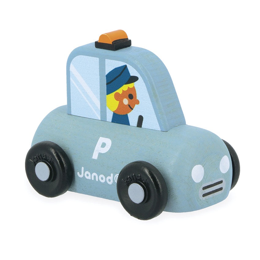 JANOD - Car - Police - Wooden