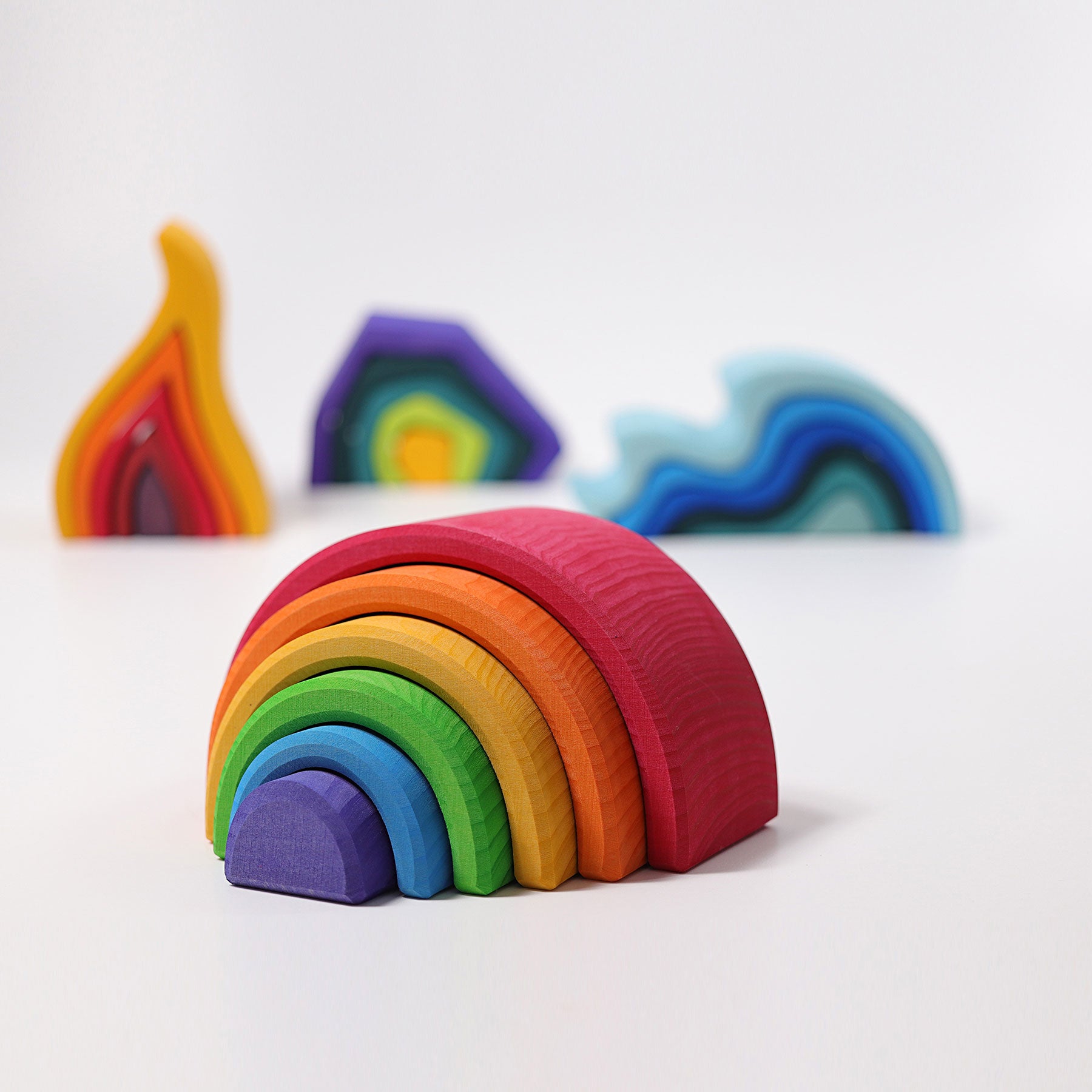 Grimm's - Medium Rainbow - Rainbow