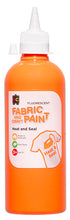 EC Fabric & Craft Paint - 500ml - Fluro Orange