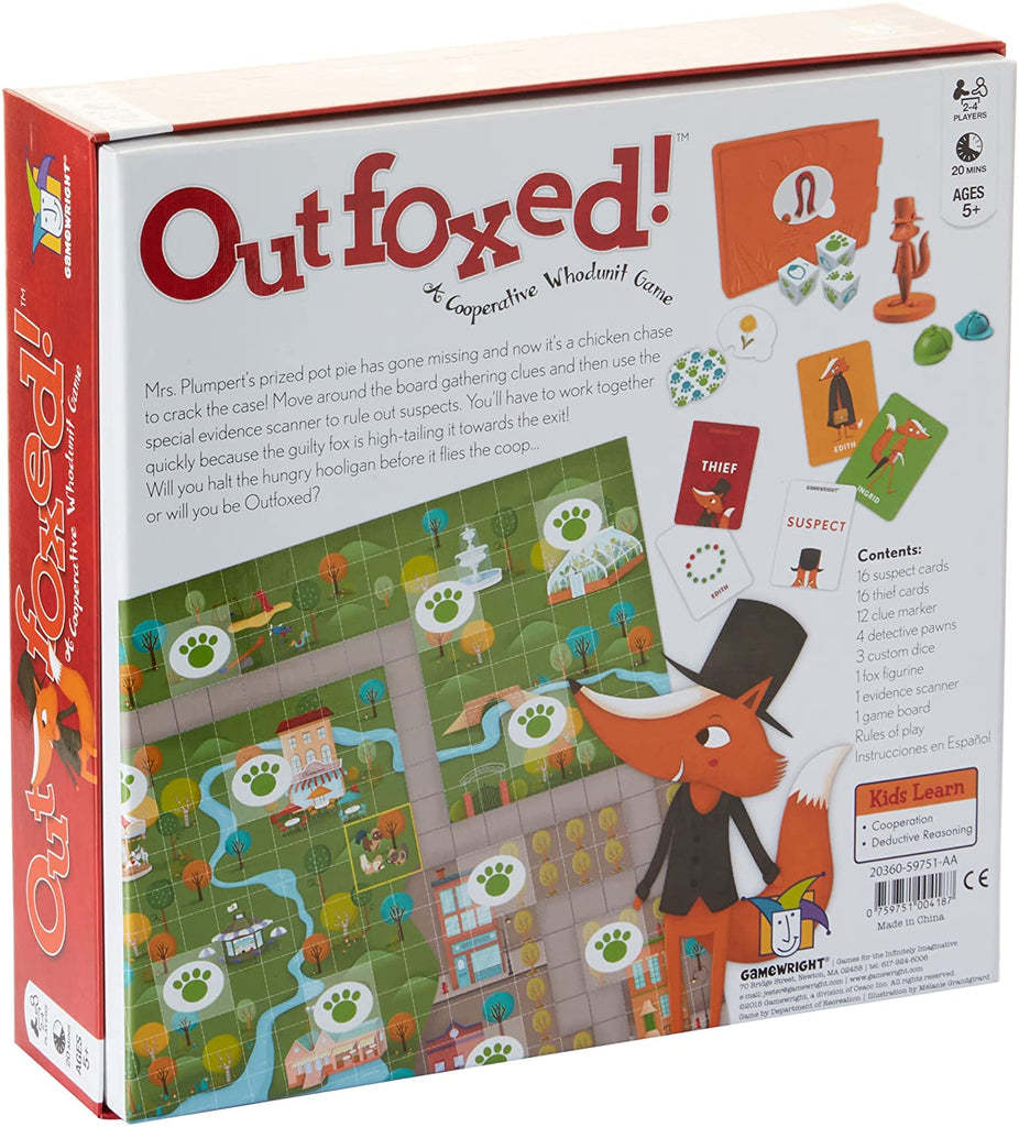 GAMEWRIGHT Outfoxed