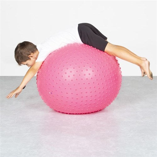 Spike Swiss Ball - Pink