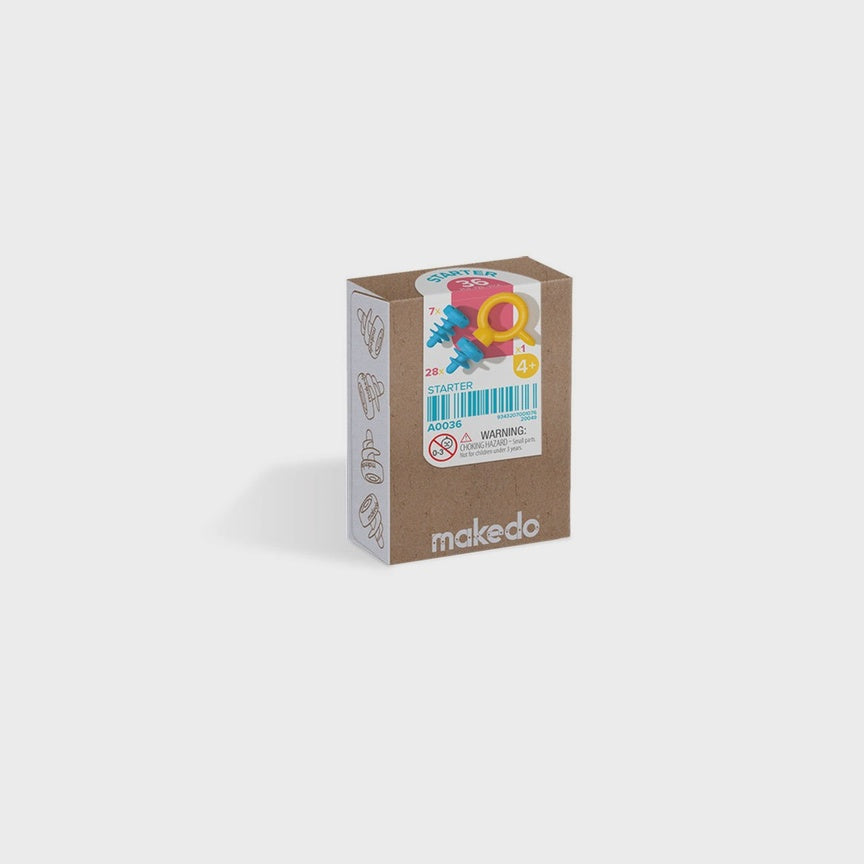 MAKEDO | Makedo Cardboard Construction Toolkit - Starter