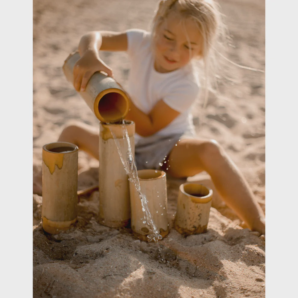 Qtoys - Bamboo Measuring Play set