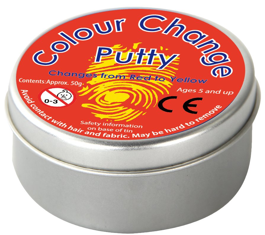 Science and Nature - Colour Change Putty