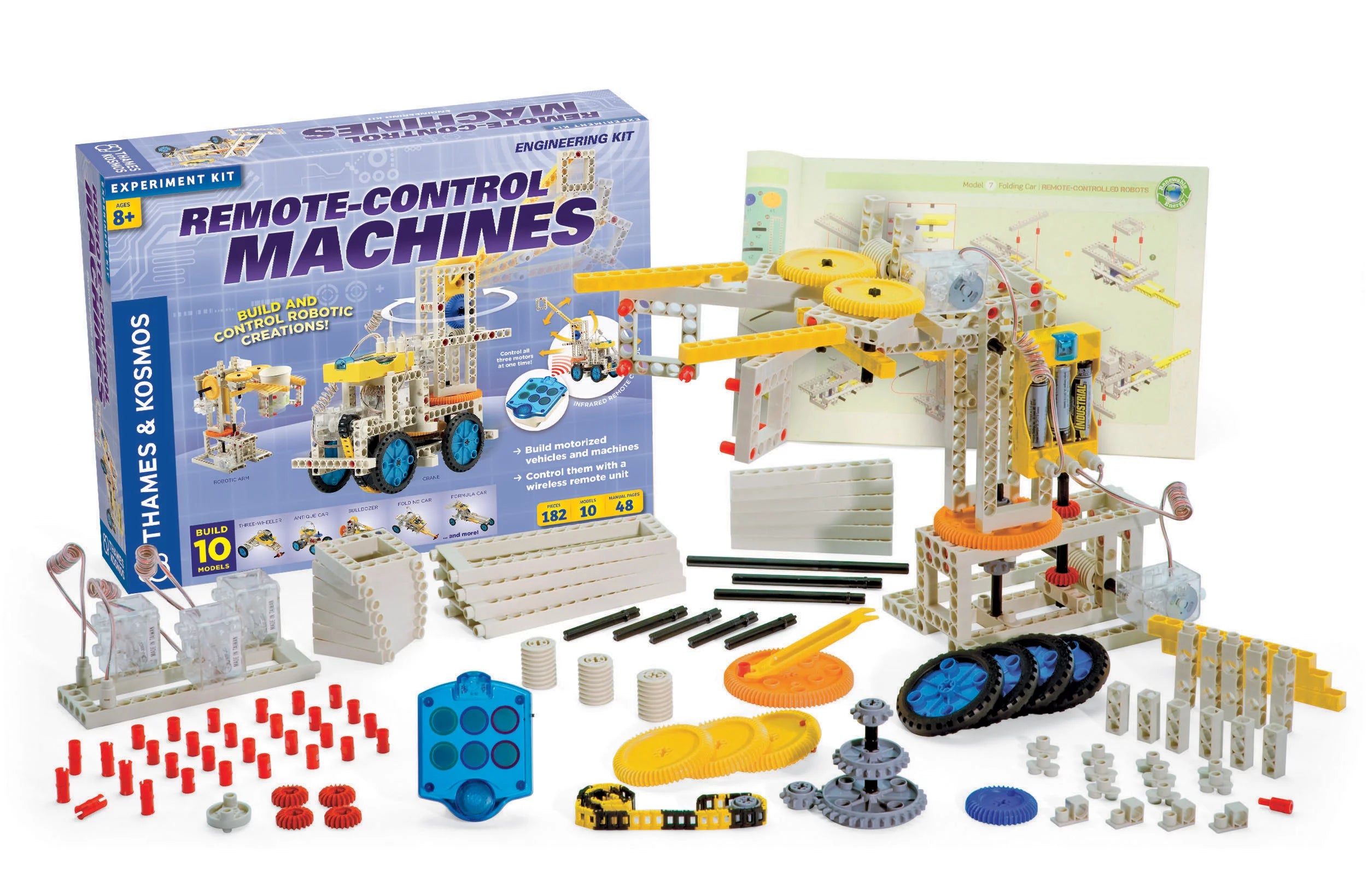 THAMES & KOSMOS - Remote Control Machines 555004